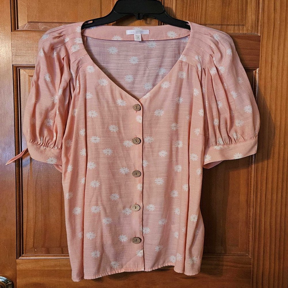 Lauren Conrad Plus Size Blouse